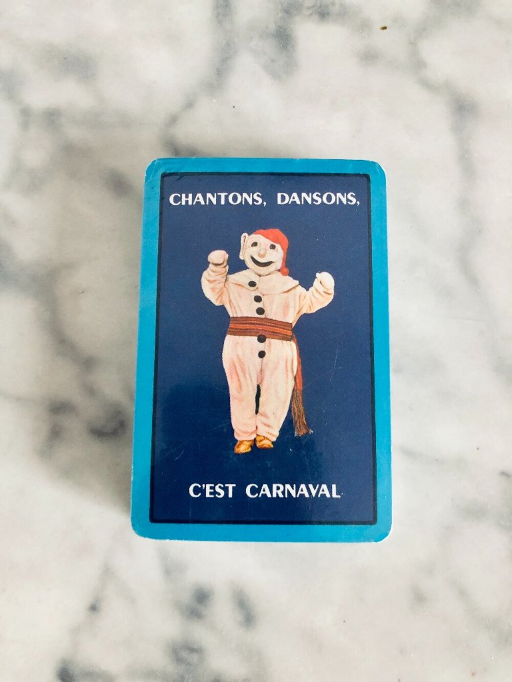 NEW Le Carnaval de Québec Playing Cards Vintage Sealed Bonhomme Cartes à jouer